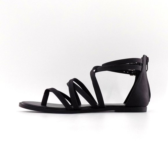 Journee Collection Zailie Gladiator Sandals - Picture 6 of 7